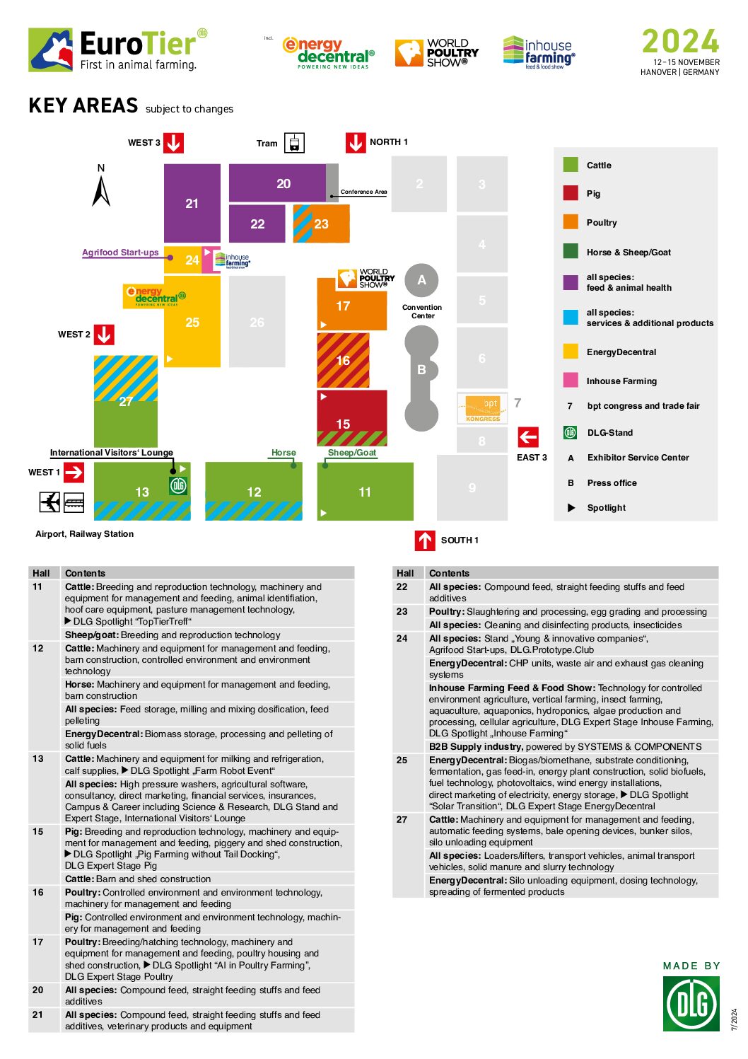 Mappa Fiera
